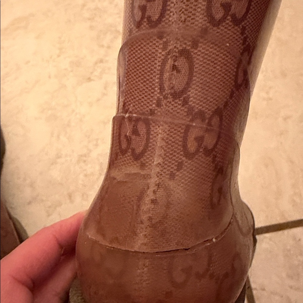 ❌SALE❌100% authentic Gucci boots - Picture 6 of 7